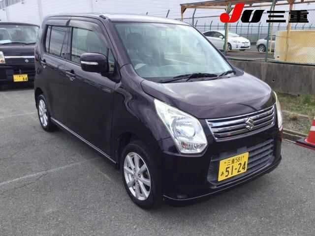 127 Suzuki Wagon r MH34S 2013 г. (JU Mie)